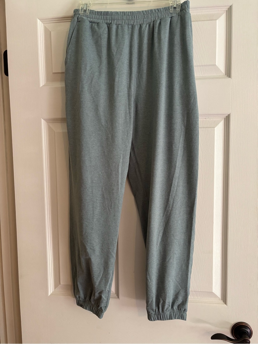 Vuori Sage Green Track Joggers